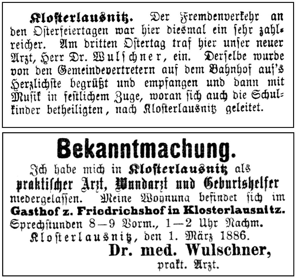 1886-05-05 Kl Dr Wulschner